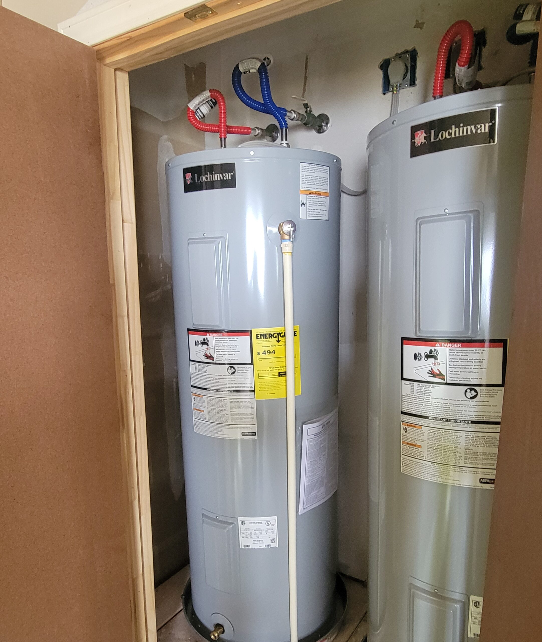water heater main